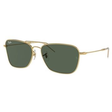 Ray-Ban Caravan Reverse Rb 0102s Col 001/vr 58-15-140 Erkek Güneş Gözlüğü