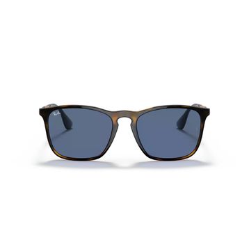 Ray-Ban Chris RB 4187 639080 54 Havana-Blue Unisex Güneş Gözlüğü
