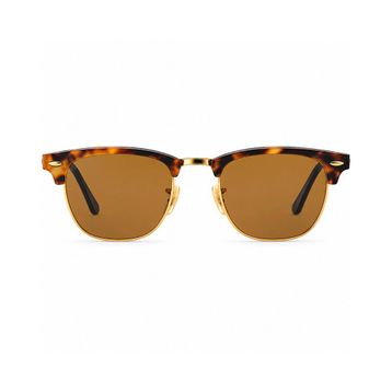 Ray-Ban Clubmaster RB 3016 1160 51 Havana-Brown Unisex Güneş Gözlüğü