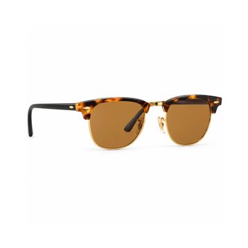 Ray-Ban Clubmaster RB 3016 1160 51 Havana-Brown Unisex Güneş Gözlüğü
