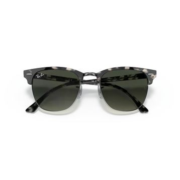 Ray-Ban Clubmaster RB 3016 133671 51 Havana-Grey Unisex Güneş Gözlüğü