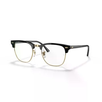 Ray-Ban Clubmaster RB 3016 901/BF 51 Unisex Mavi Işık Filtreli Ekran Gözlüğü