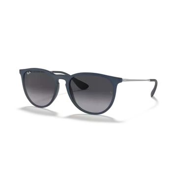 Ray-Ban Erika RB 4171 60028G 54 Blue-Grey Unisex Güneş Gözlüğü