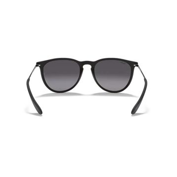 Ray-Ban Erika RB 4171 622/8G 54 Siyah-Gri Unisex Güneş Gözlüğü