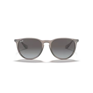 Ray-Ban Erika RB 4171 65138G 54 Şeffaf Gri Unisex Güneş Gözlüğü