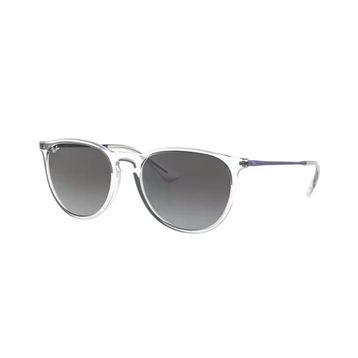Ray-Ban Erika RB 4171 651611 54 Transparent-Grey Unisex Güneş Gözlüğü