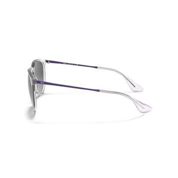 Ray-Ban Erika RB 4171 651611 54 Transparent-Grey Unisex Güneş Gözlüğü