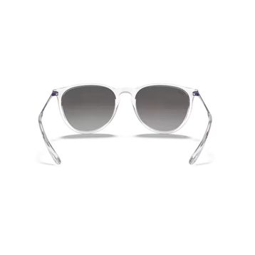 Ray-Ban Erika RB 4171 651611 54 Transparent-Grey Unisex Güneş Gözlüğü