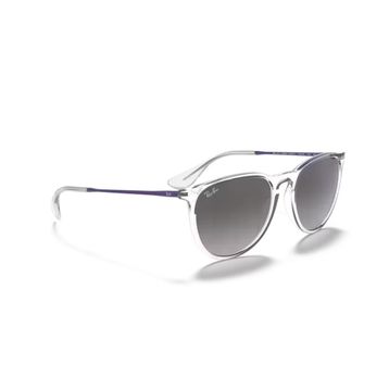 Ray-Ban Erika RB 4171 651611 54 Transparent-Grey Unisex Güneş Gözlüğü
