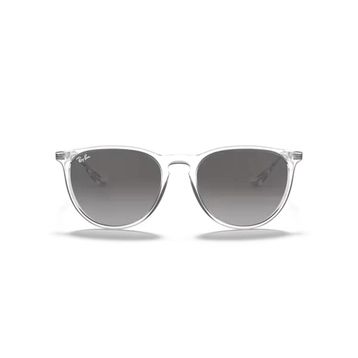 Ray-Ban Erika RB 4171 651611 54 Transparent-Grey Unisex Güneş Gözlüğü