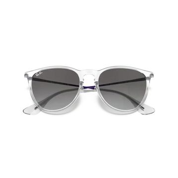 Ray-Ban Erika RB 4171 651611 54 Transparent-Grey Unisex Güneş Gözlüğü