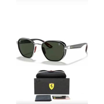 Ray-Ban Ferrari 3674-M Ferrari F007/71 Unisex Metal Ferrari Güneş Gözlüğü