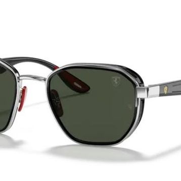 Ray-Ban Ferrari 3674-M Ferrari F007/71 Unisex Metal Ferrari Güneş Gözlüğü
