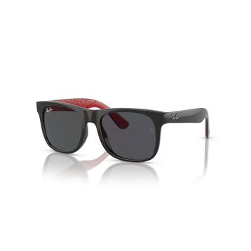 Ray-Ban Junior Justin Marvel Miles Morales RJ 9069S 716687 48 Siyah-Kırmızı Çocuk Güneş Gözlüğü