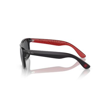 Ray-Ban Junior Justin Marvel Miles Morales RJ 9069S 716687 48 Siyah-Kırmızı Çocuk Güneş Gözlüğü
