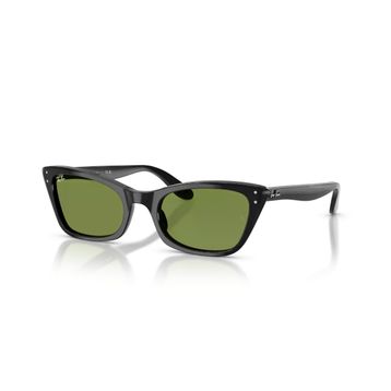 Ray-Ban Lady Burbank RB 2299 901/4E 52 Black-Green Degrade Kadın Güneş Gözlüğü