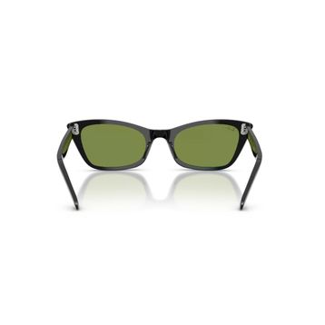 Ray-Ban Lady Burbank RB 2299 901/4E 52 Black-Green Degrade Kadın Güneş Gözlüğü