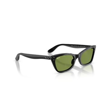 Ray-Ban Lady Burbank RB 2299 901/4E 52 Black-Green Degrade Kadın Güneş Gözlüğü