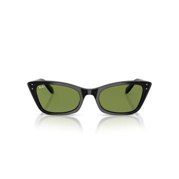 Ray-Ban Lady Burbank RB 2299 901/4E 52 Black-Green Degrade Kadın Güneş Gözlüğü