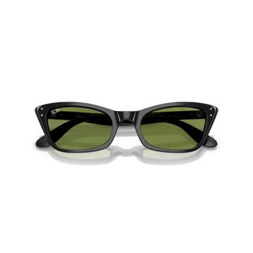 Ray-Ban Lady Burbank RB 2299 901/4E 52 Black-Green Degrade Kadın Güneş Gözlüğü