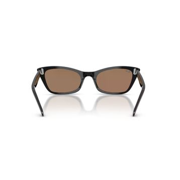 Ray-Ban Lady Burbank RB 2299 901/73 52 Black-Brown Kadın Güneş Gözlüğü
