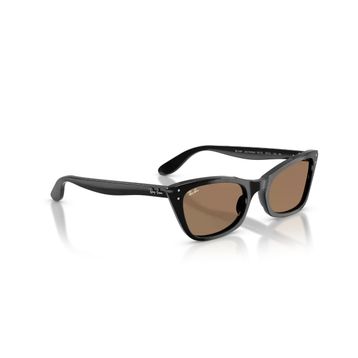Ray-Ban Lady Burbank RB 2299 901/73 52 Black-Brown Kadın Güneş Gözlüğü
