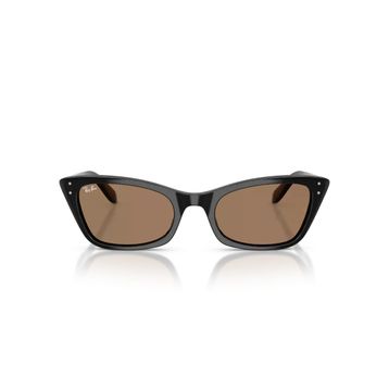 Ray-Ban Lady Burbank RB 2299 901/73 52 Black-Brown Kadın Güneş Gözlüğü