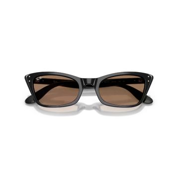 Ray-Ban Lady Burbank RB 2299 901/73 52 Black-Brown Kadın Güneş Gözlüğü