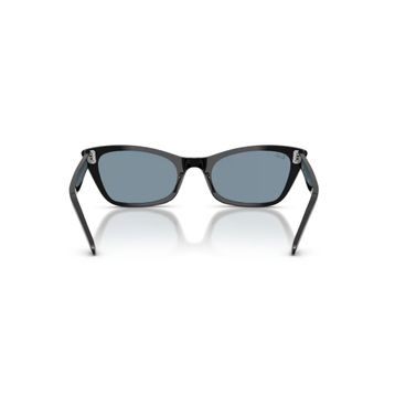 Ray-Ban Lady Burbank RB 2299 901/R5 52 Black-Blue Kadın Güneş Gözlüğü