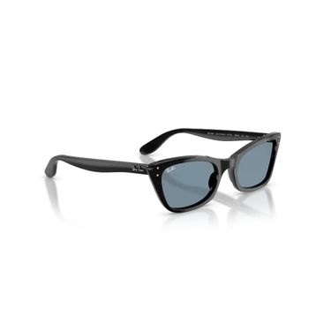 Ray-Ban Lady Burbank RB 2299 901/R5 52 Black-Blue Kadın Güneş Gözlüğü