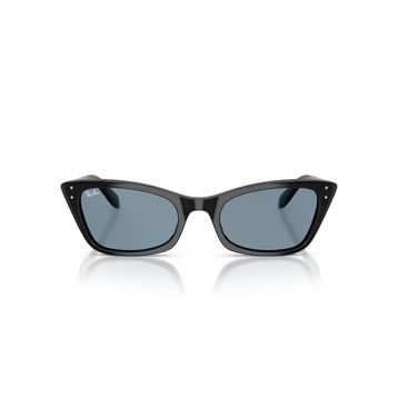 Ray-Ban Lady Burbank RB 2299 901/R5 52 Black-Blue Kadın Güneş Gözlüğü