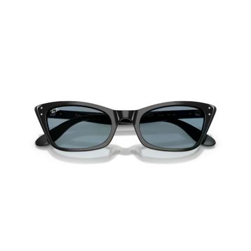 Ray-Ban Lady Burbank RB 2299 901/R5 52 Black-Blue Kadın Güneş Gözlüğü
