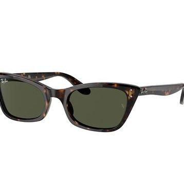 Ray-Ban Lady Burbank RB 2299 902/31 52 Havana-Green Kadın Güneş Gözlüğü