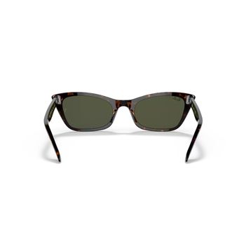 Ray-Ban Lady Burbank RB 2299 902/31 55 Havana-Green Kadın Güneş Gözlüğü