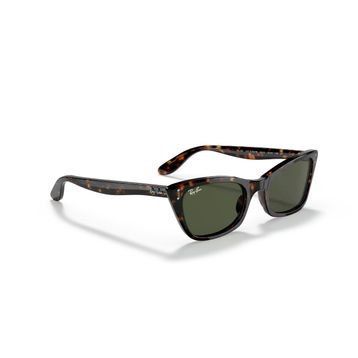 Ray-Ban Lady Burbank RB 2299 902/31 55 Havana-Green Kadın Güneş Gözlüğü