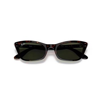 Ray-Ban Lady Burbank RB 2299 902/31 55 Havana-Green Kadın Güneş Gözlüğü