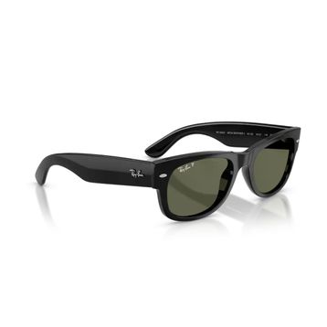 Ray-Ban Mega Wayfarer II 0832S 901/58 55 Polarize Güneş Gözlüğü