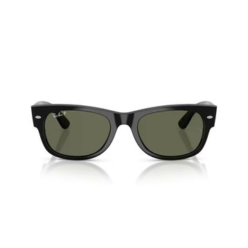 Ray-Ban Mega Wayfarer II 0832S 901/58 55 Polarize Güneş Gözlüğü