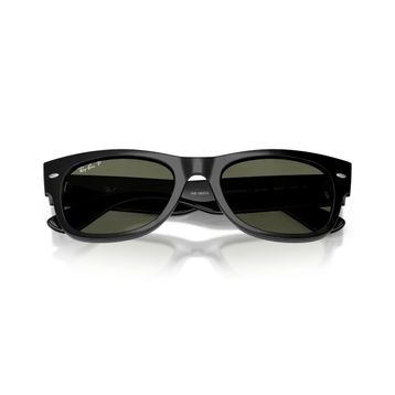 Ray-Ban Mega Wayfarer II 0832S 901/58 55 Polarize Güneş Gözlüğü