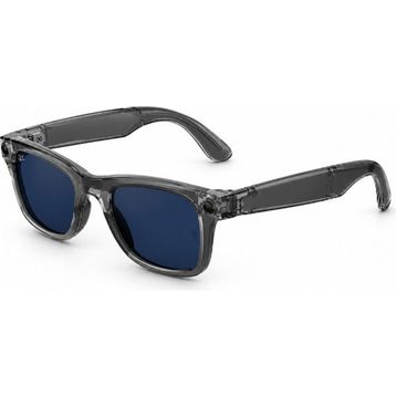 Ray-Ban Meta Wayfarer Gen 2 Parlak Gri-Safir Akıllı Gözlük
