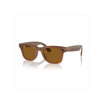 Ray-Ban Meta Wayfarer Karamel Kahverengi Akıllı Gözlük