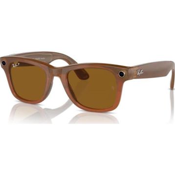 Ray-Ban Meta Wayfarer Karamel Kahverengi Akıllı Gözlük