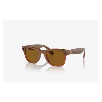 Ray-Ban Meta Wayfarer Karamel Kahverengi Akıllı Gözlük