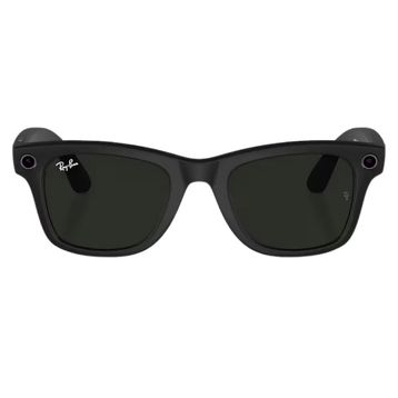 Ray-Ban Meta Wayfarer Mat Siyah Akıllı Gözlük