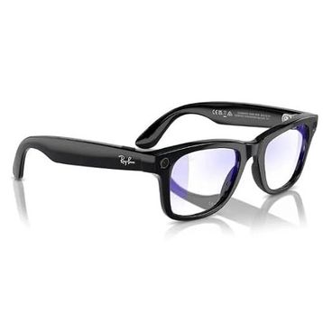 Ray-Ban Meta Wayfarer Mavi Işık Filtreli Akıllı Gözlük