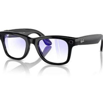 Ray-Ban Meta Wayfarer Mavi Işık Filtreli Akıllı Gözlük