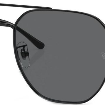 Ray-Ban Ray-Ban RB3724D 002/81 59 Unisex Güneş Gözlüğü