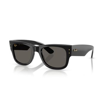 Ray-Ban RB 0840S 6826J5 51 Mega Wayfarer Blacked Out Koleksiyonu Unisex Güneş Gözlüğü
