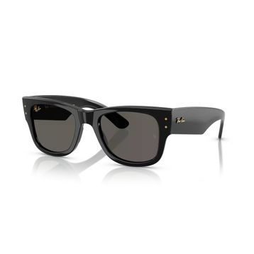 Ray-Ban RB 0840S 6826J5 51 Mega Wayfarer Blacked Out Koleksiyonu Unisex Güneş Gözlüğü