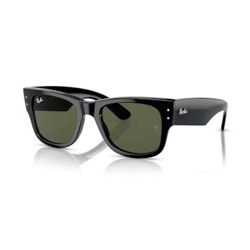 Ray-Ban RB 0840S 90131 51 Mega Wayfarer Siyah Kemik Unisex Güneş Gözlüğü